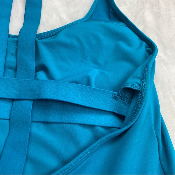 Fabletics Blue Active Wear Tank Top - Picture 5 of 6